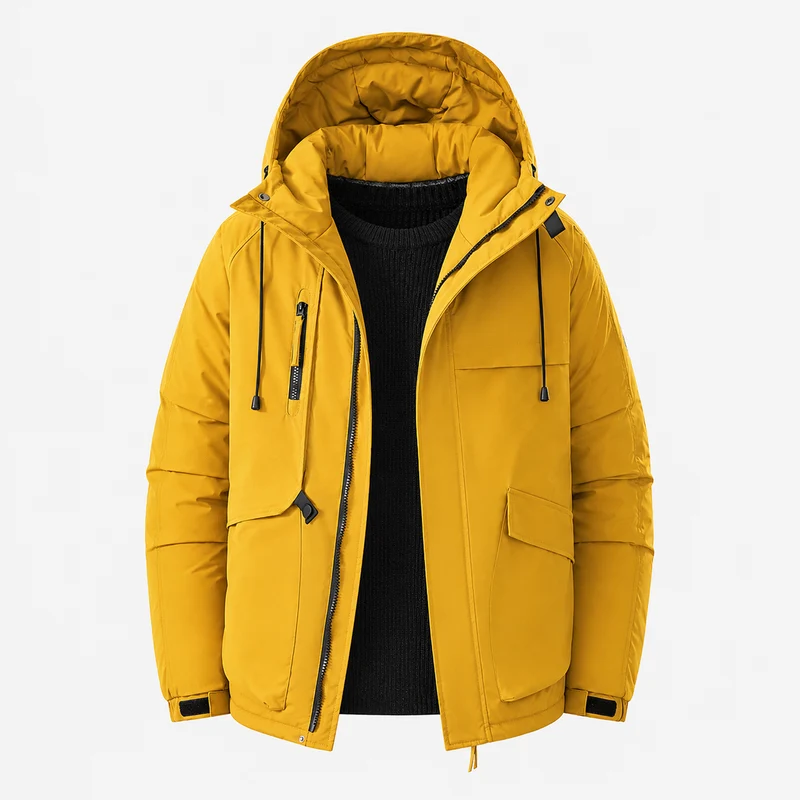 Veste randonnée unisex chaude hiver