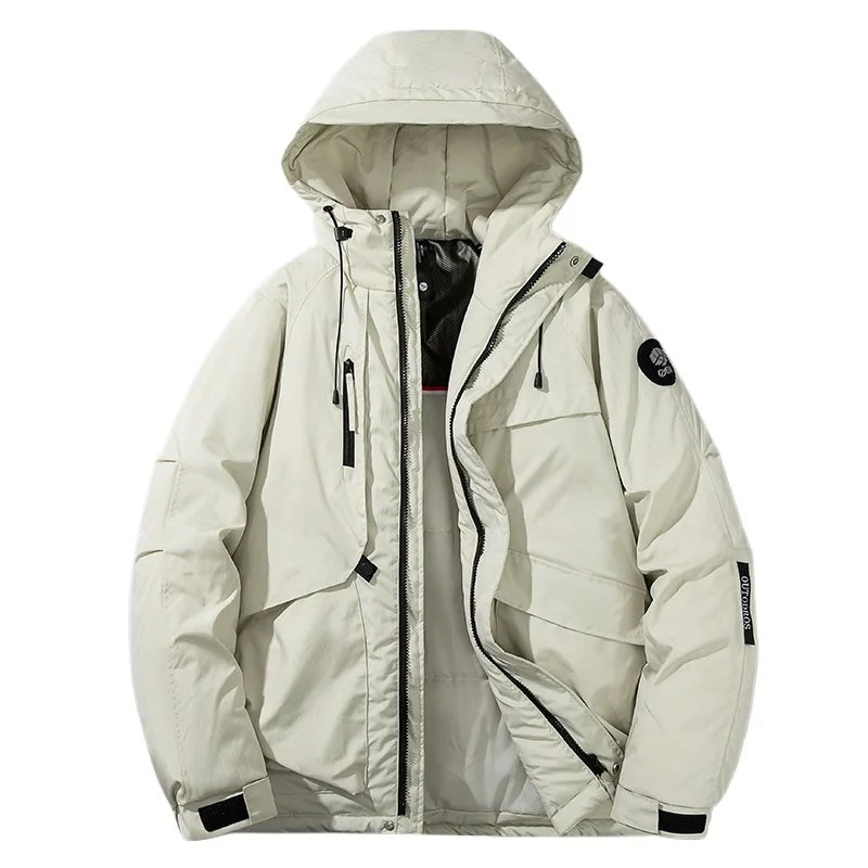 Veste randonnée unisex chaude hiver