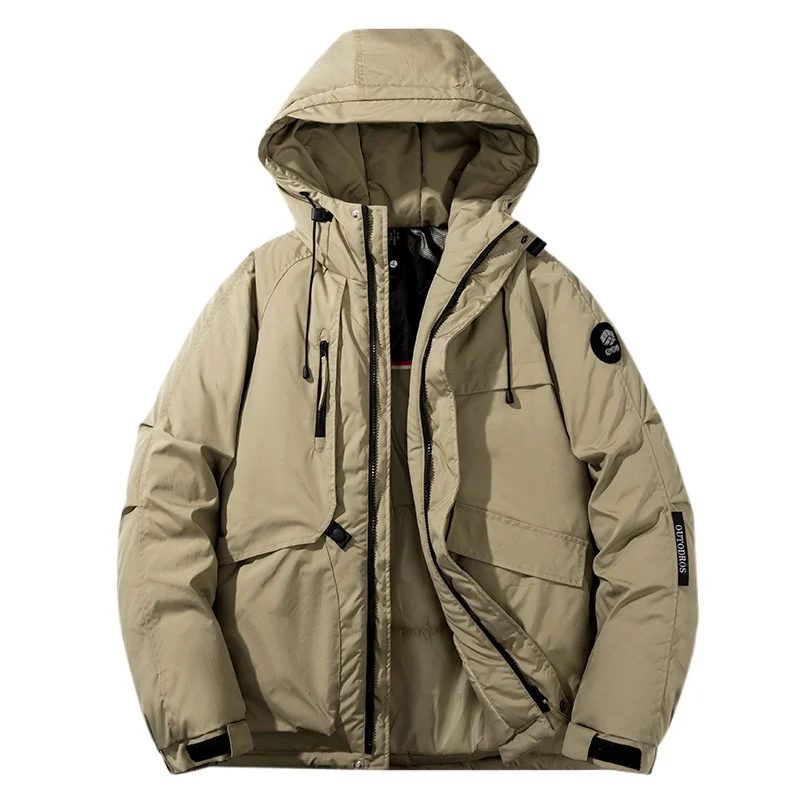 Veste randonnée unisex chaude hiver