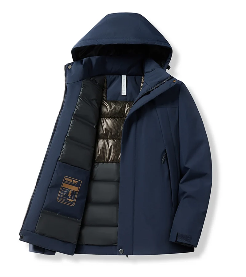 Veste randonnée unisex chaude montagne