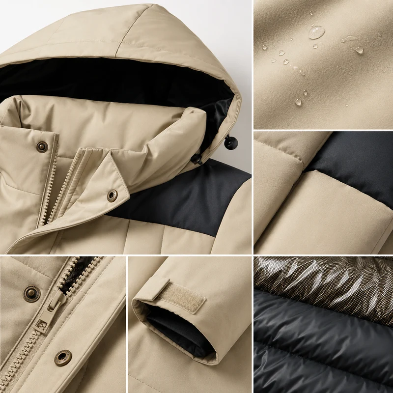 Veste randonnée unisex chaude montagne