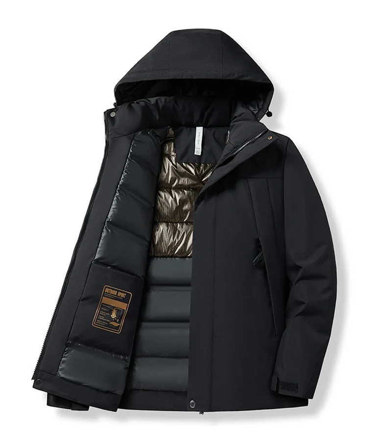 Veste randonnée unisex chaude montagne