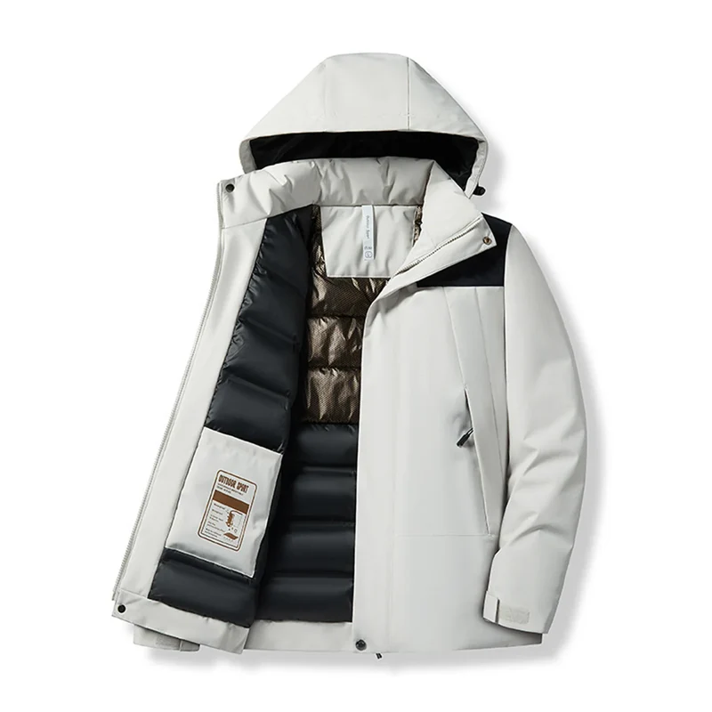 Veste randonnée unisex chaude montagne