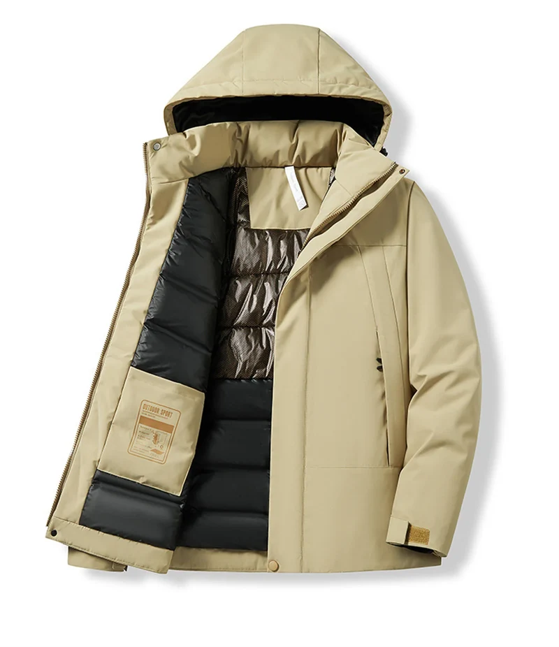 Veste randonnée unisex chaude montagne