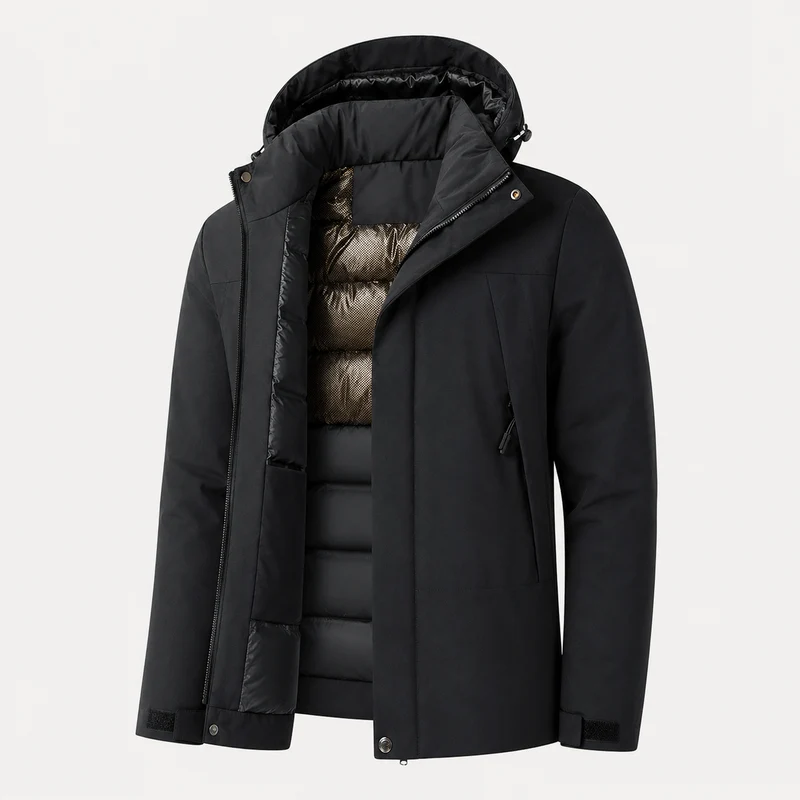 Veste randonnée unisex chaude montagne