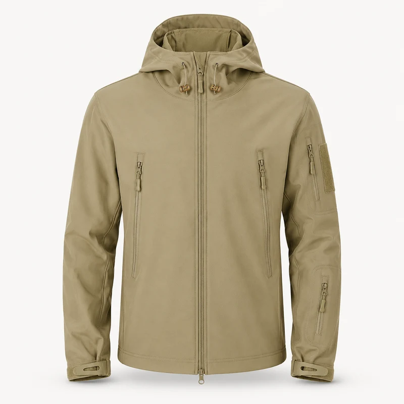 Veste randonnée homme outdoor robuste