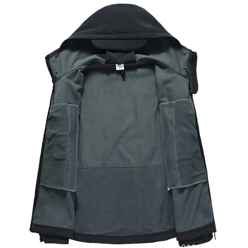 Veste randonnée homme outdoor robuste