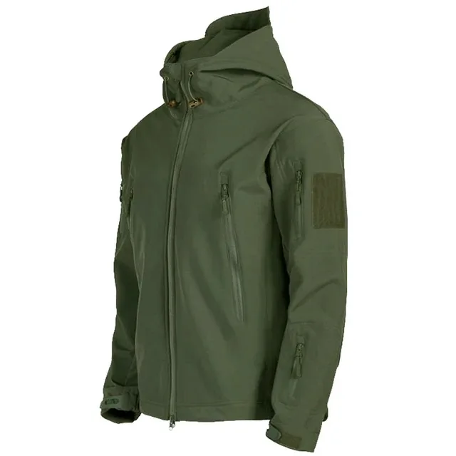 Veste randonnée homme outdoor robuste