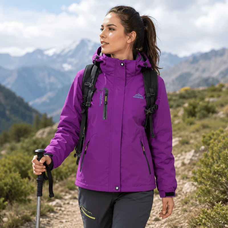 Veste trekking femme légère