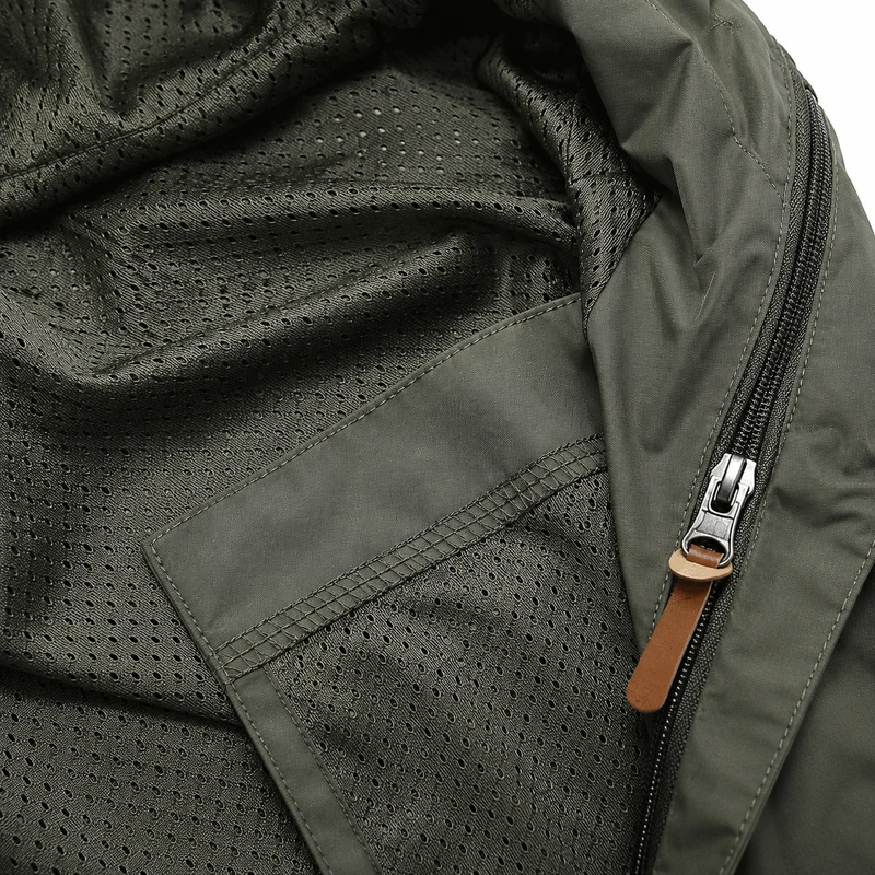 Veste randonnée homme coupe-vent