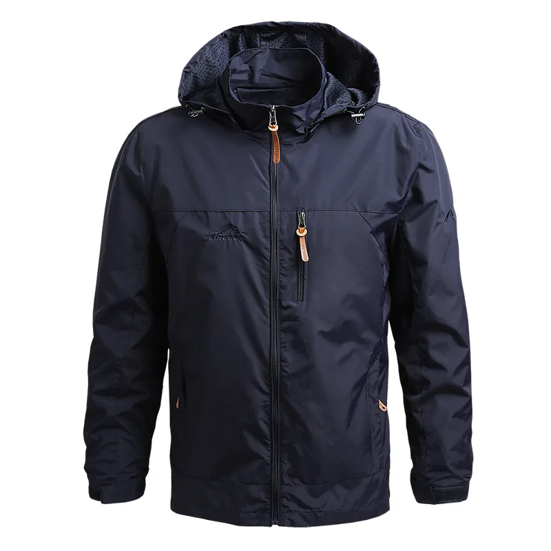 Veste randonnée homme coupe-vent