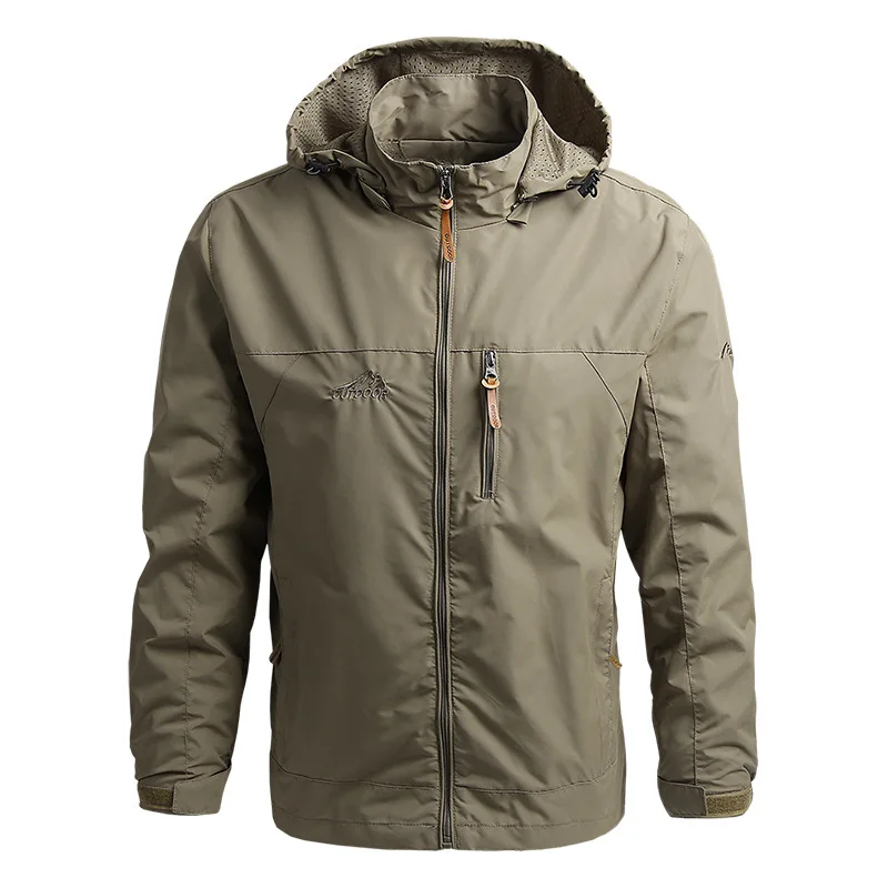 Veste randonnée homme coupe-vent