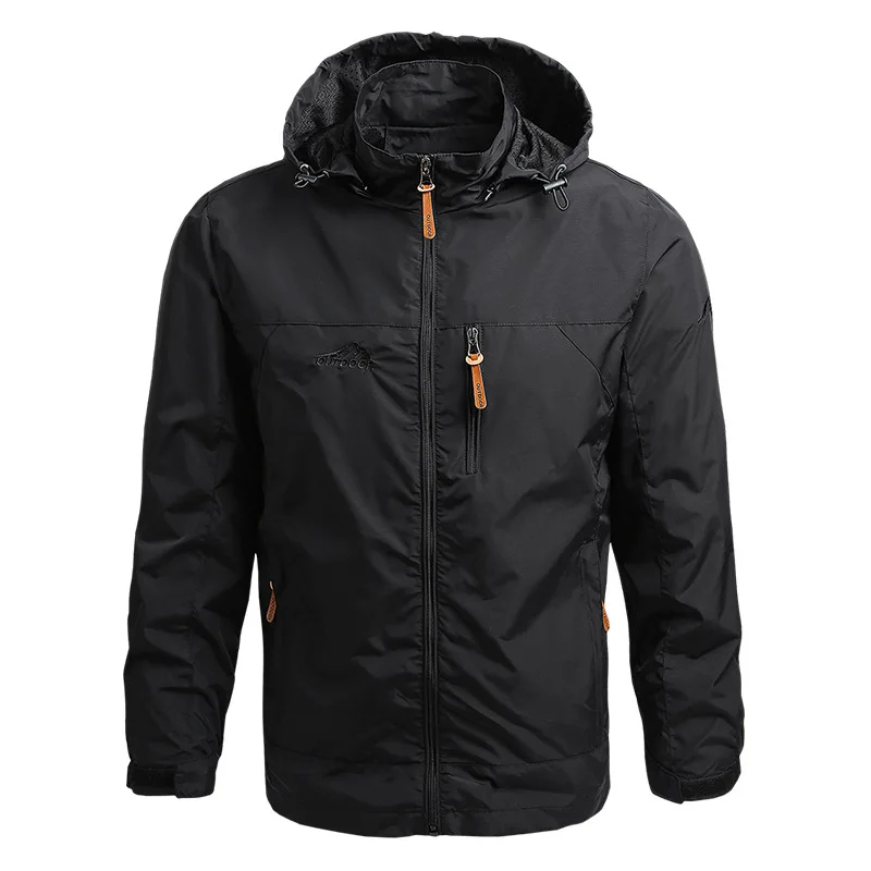 Veste randonnée homme coupe-vent