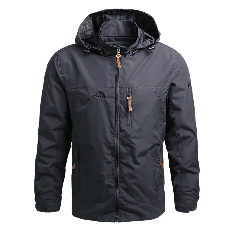 Veste randonnée homme coupe-vent
