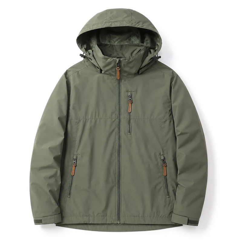 Veste randonnée homme coupe-vent