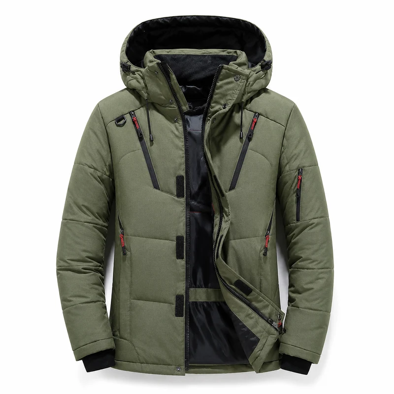 Doudoune randonnée homme chaude grand froid