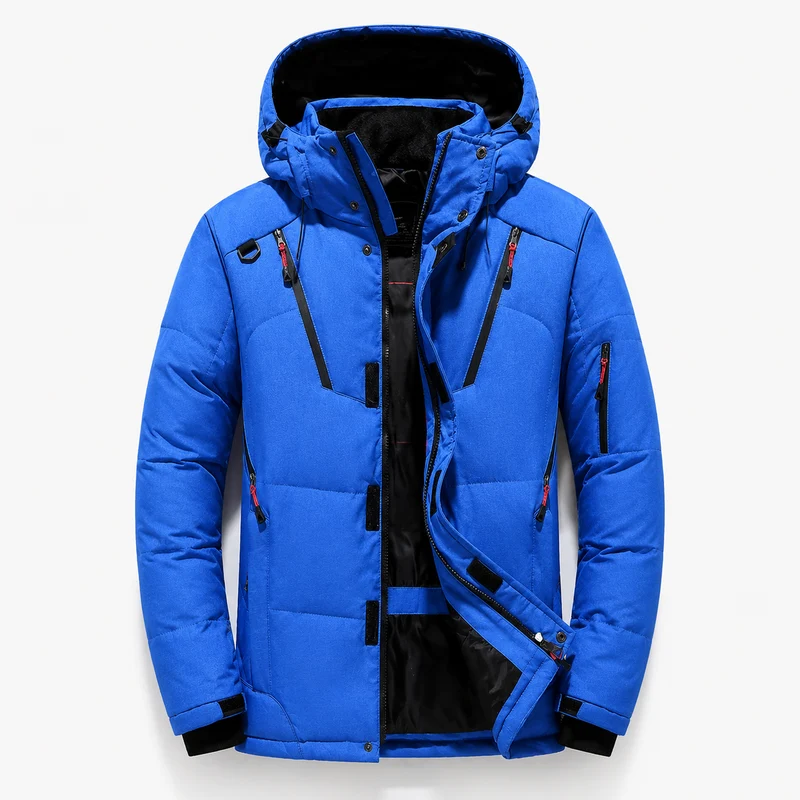 Doudoune randonnée homme chaude grand froid