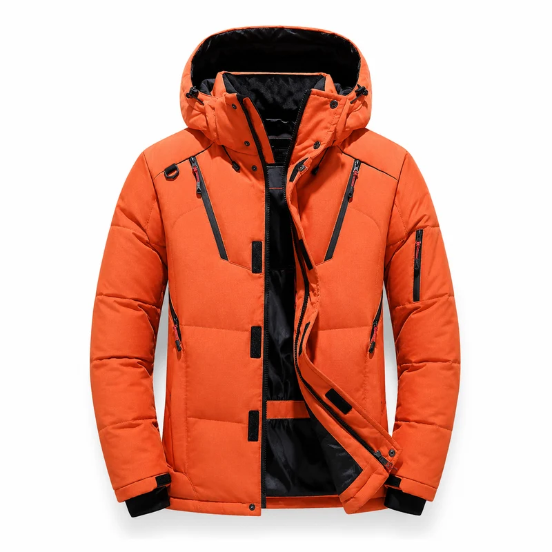 Doudoune randonnée homme chaude grand froid