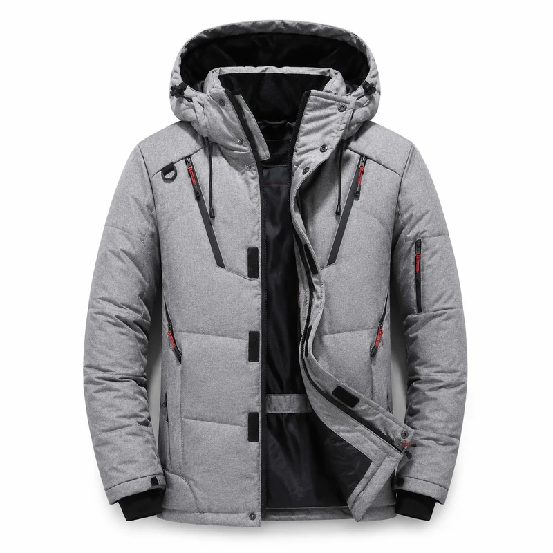 Doudoune randonnée homme chaude grand froid