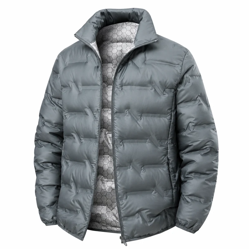 Doudoune randonnée homme chaude imperméable hiver