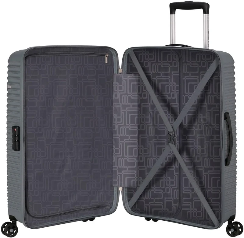 Valise American Tourister LIFTOFF 67cm - Gris charbon