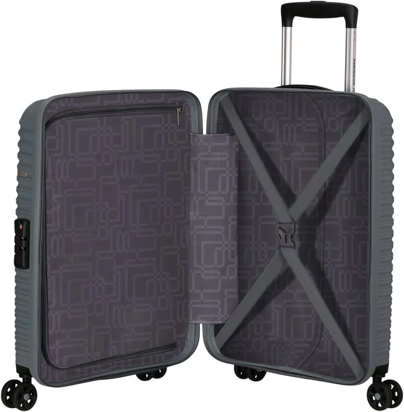 Valise American Tourister LIFTOFF 55cm - Gris charbon