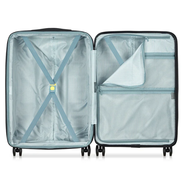 Valise extensible Delsey Air Armour 68 cm - Sable