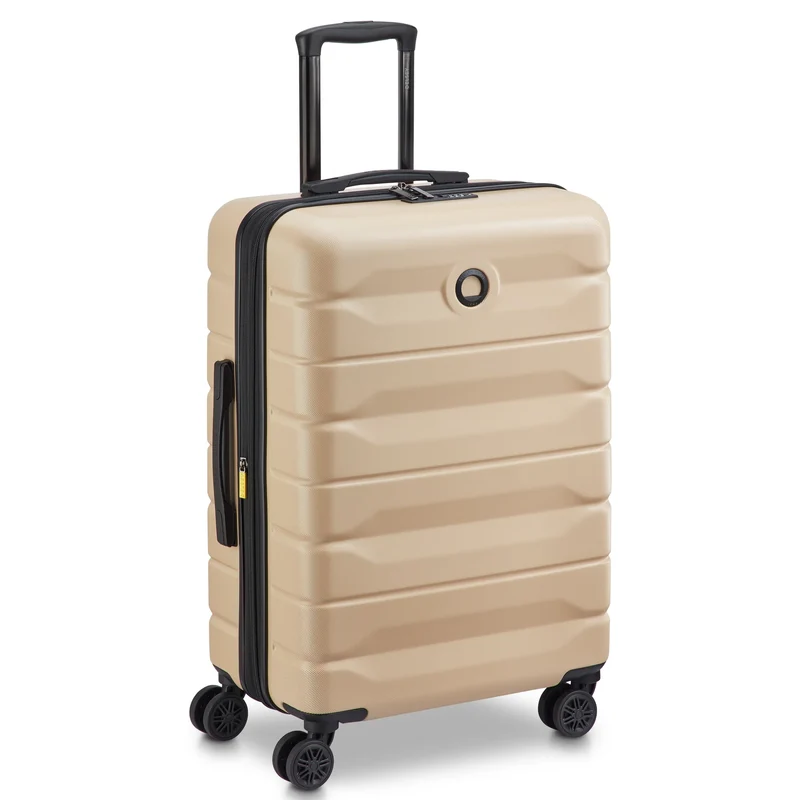 Valise extensible Delsey Air Armour 68 cm - Sable