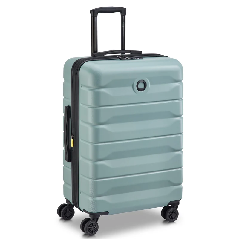 Valise extensible Delsey Air Armour 68 cm - Vert Sauge