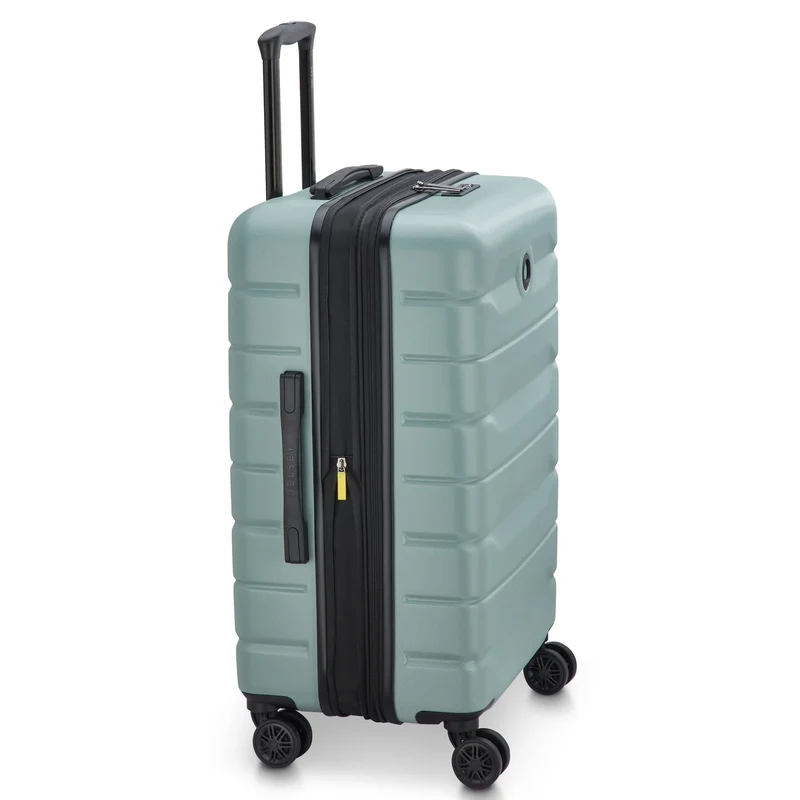 Valise extensible Delsey Air Armour 68 cm - Vert Sauge