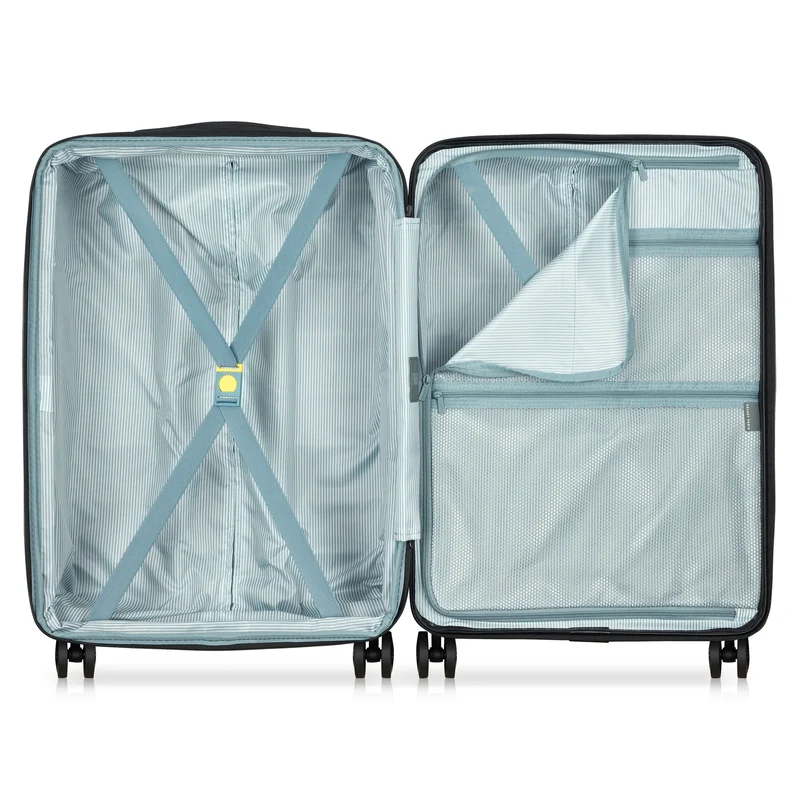 Valise extensible Delsey Air Armour 68 cm - Vert Sauge