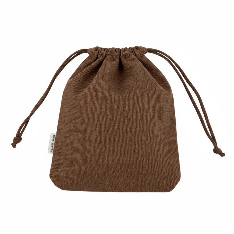 Pochon sac seau LB - Marron