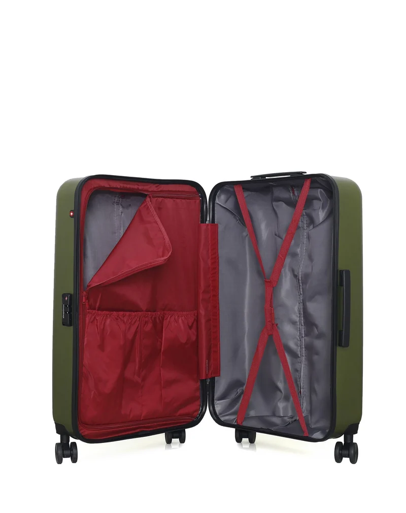Lot de 2 Valises Rigides Grand Format et Cabine XXS WIL