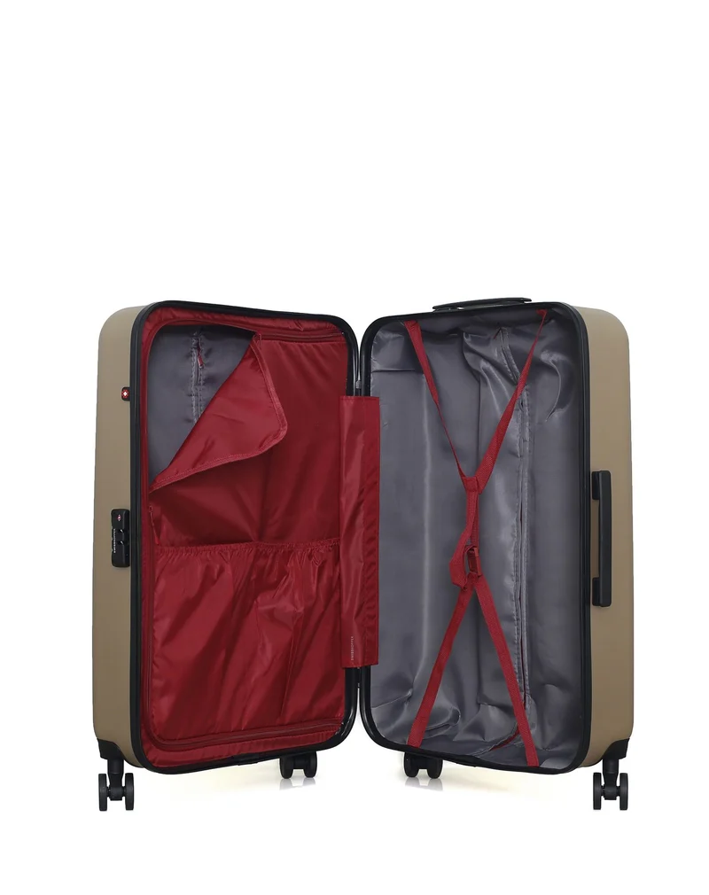 Lot de 2 Valises Rigides Grand Format et Cabine XXS WIL