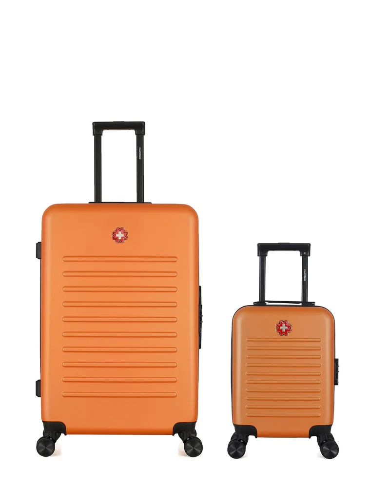 Lot de 2 Valises Rigides Grand Format et Cabine XXS WIL