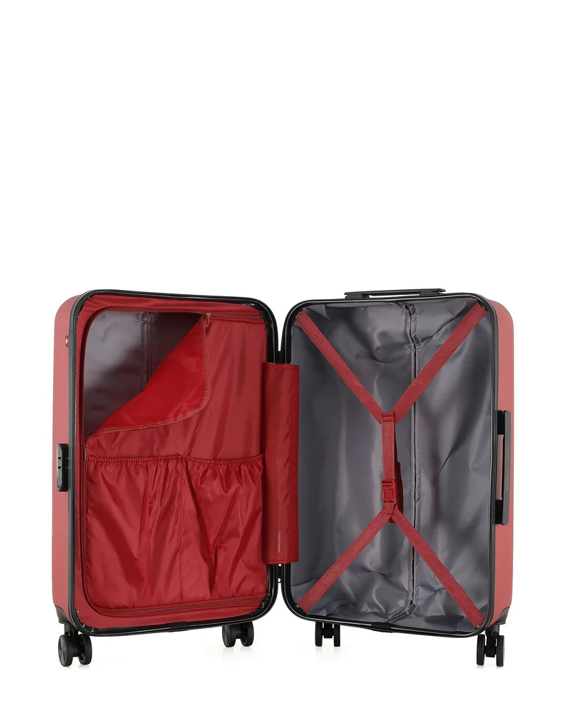 Lot de 3 Valises Rigides Taille Moyenne, Cabine XXS et Vanity WIL