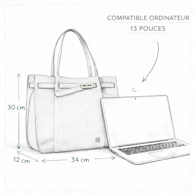 Sac CABS XL- BEIGE