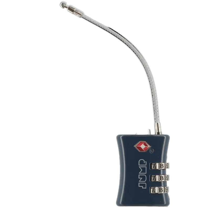 Cadenas TSA à câble à combinaison 3 chiffres
