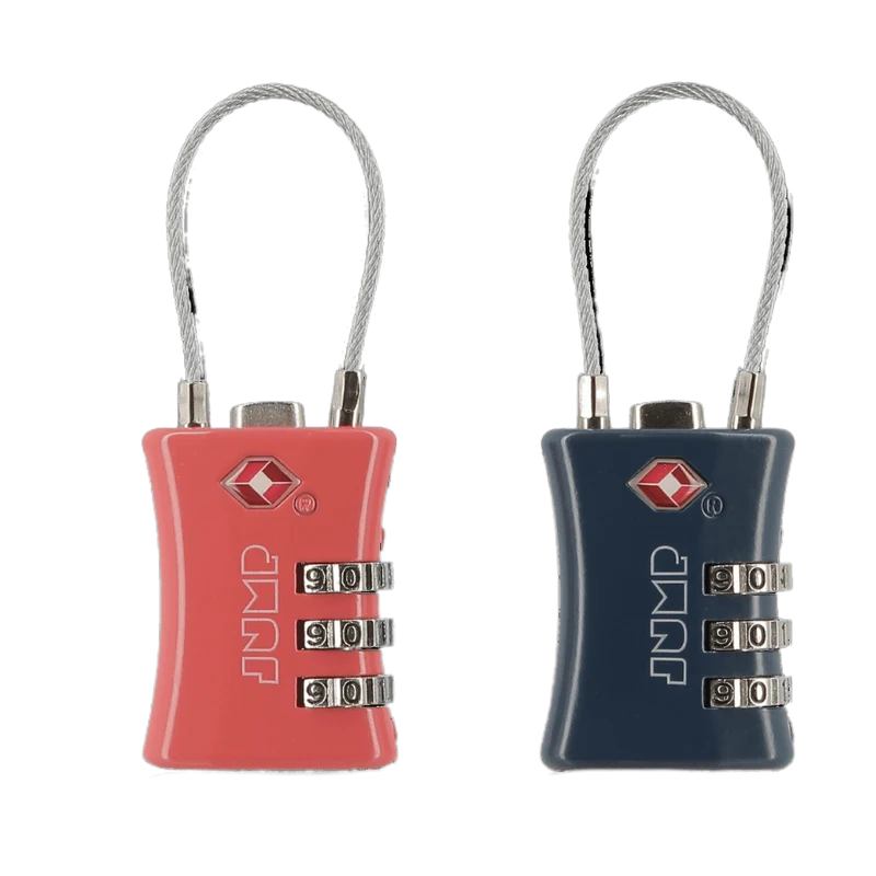 Cadenas TSA à câble à combinaison 3 chiffres