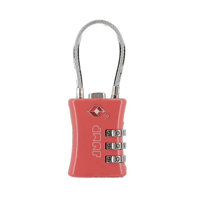 Cadenas TSA à câble à combinaison 3 chiffres