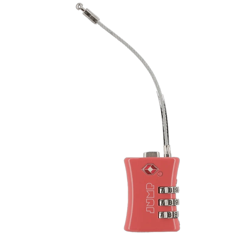 Cadenas TSA à câble à combinaison 3 chiffres
