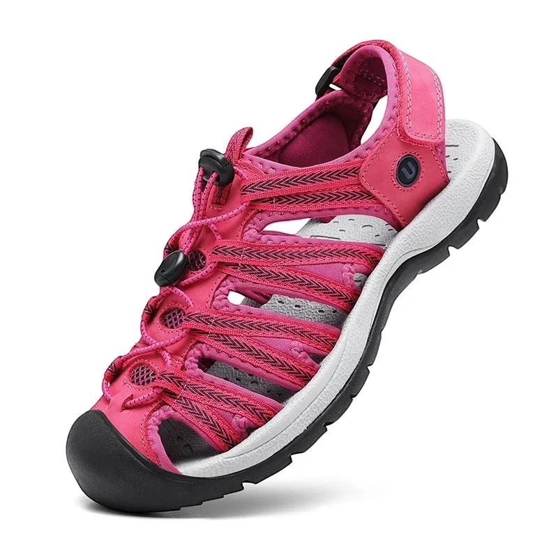 Sandales randonnée femme pour marche estivale