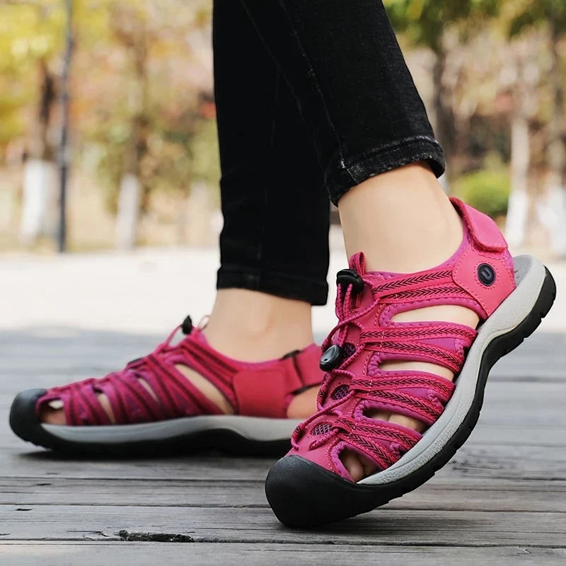 Sandales randonnée femme pour marche estivale