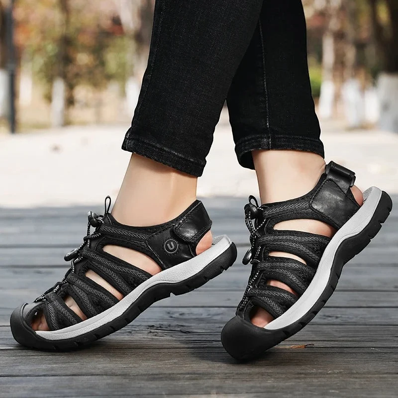 Sandales randonnée femme pour marche estivale