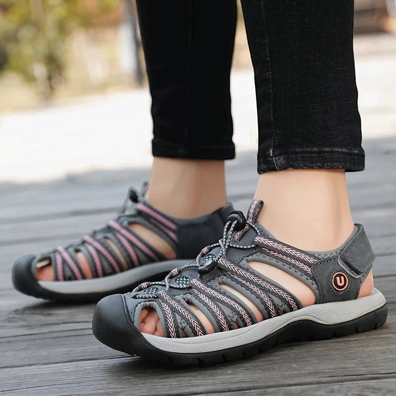 Sandales randonnée femme pour marche estivale