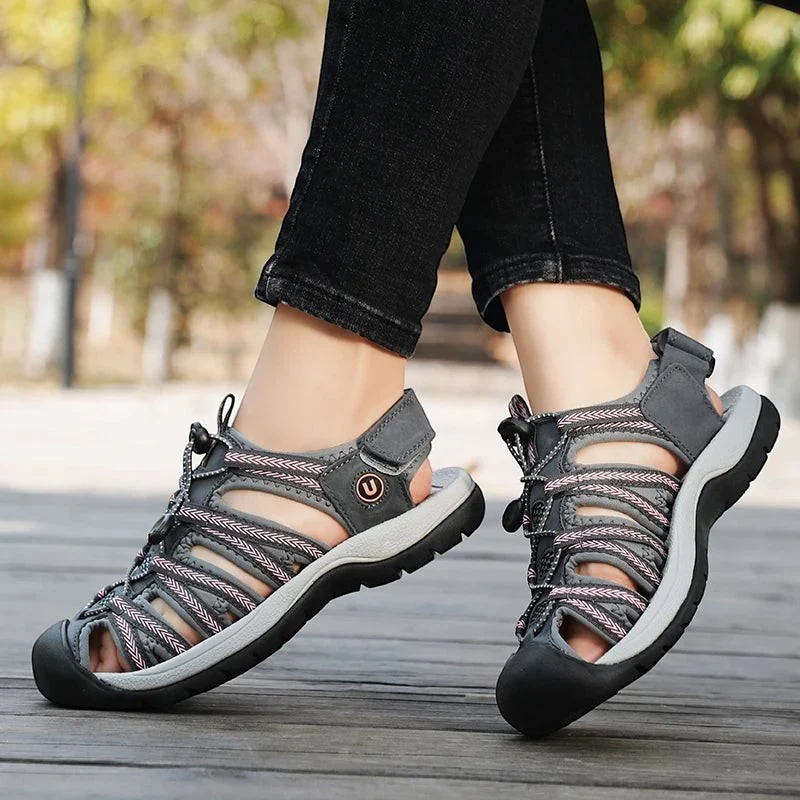 Sandales randonnée femme pour marche estivale