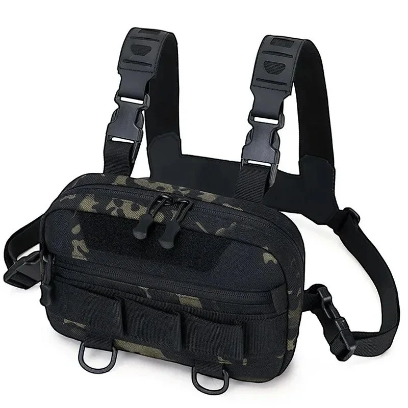 Sac gilet poitrine randonnée compact