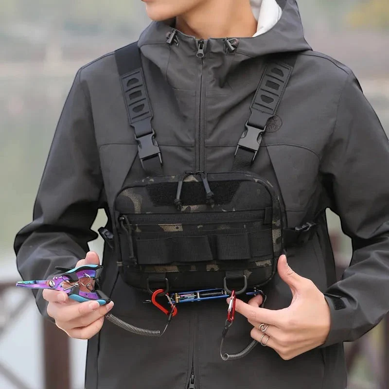 Sac gilet poitrine randonnée compact