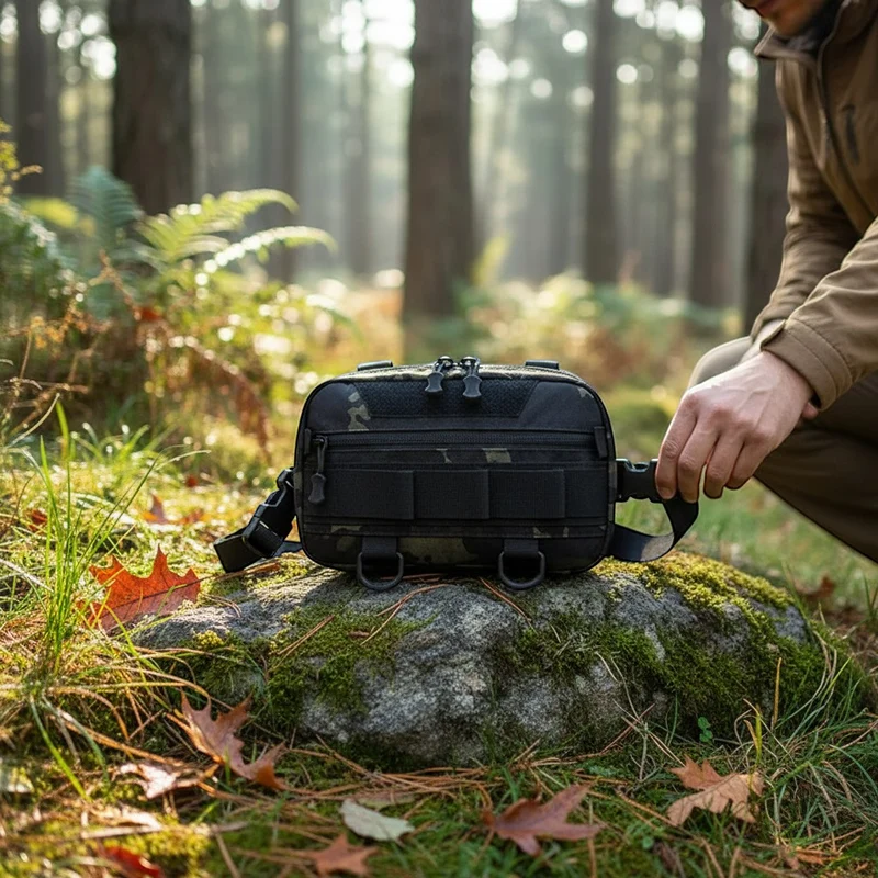 Sac gilet poitrine randonnée compact