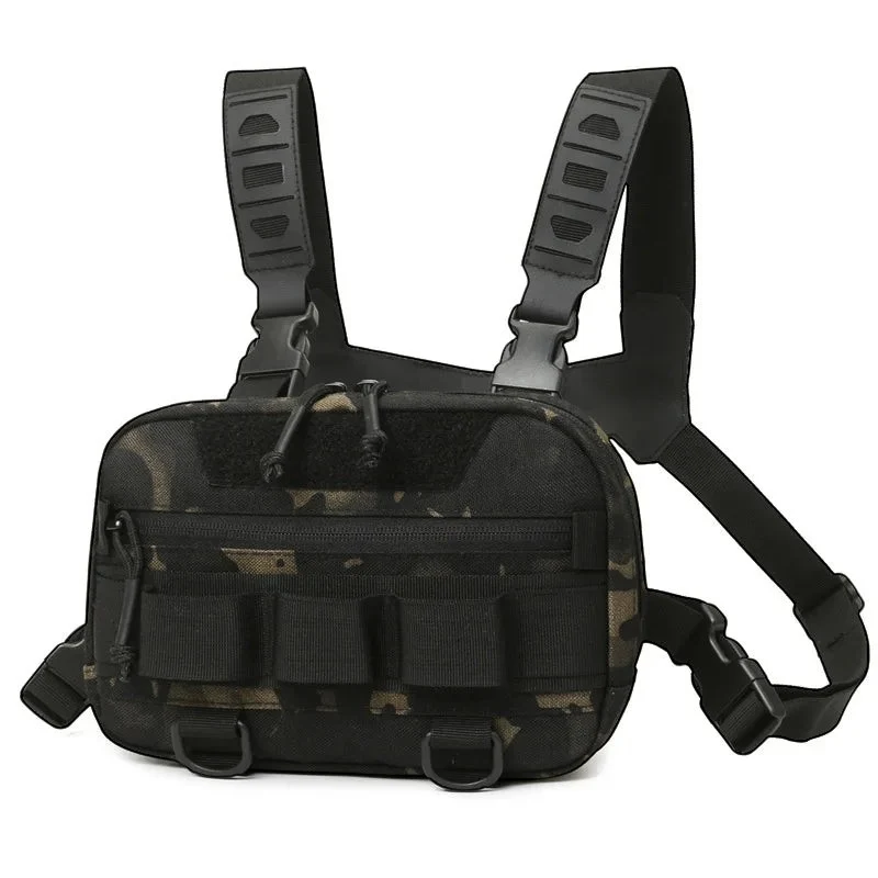 Sac gilet poitrine randonnée compact